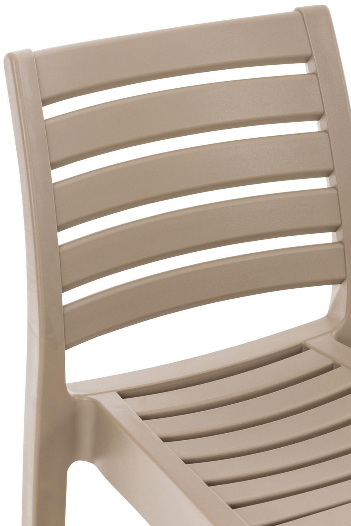 BARHOCKER 4er Set Argon schlamm - Naturfarben, Kunststoff/Textil (45/105/51cm) - TPFLiving