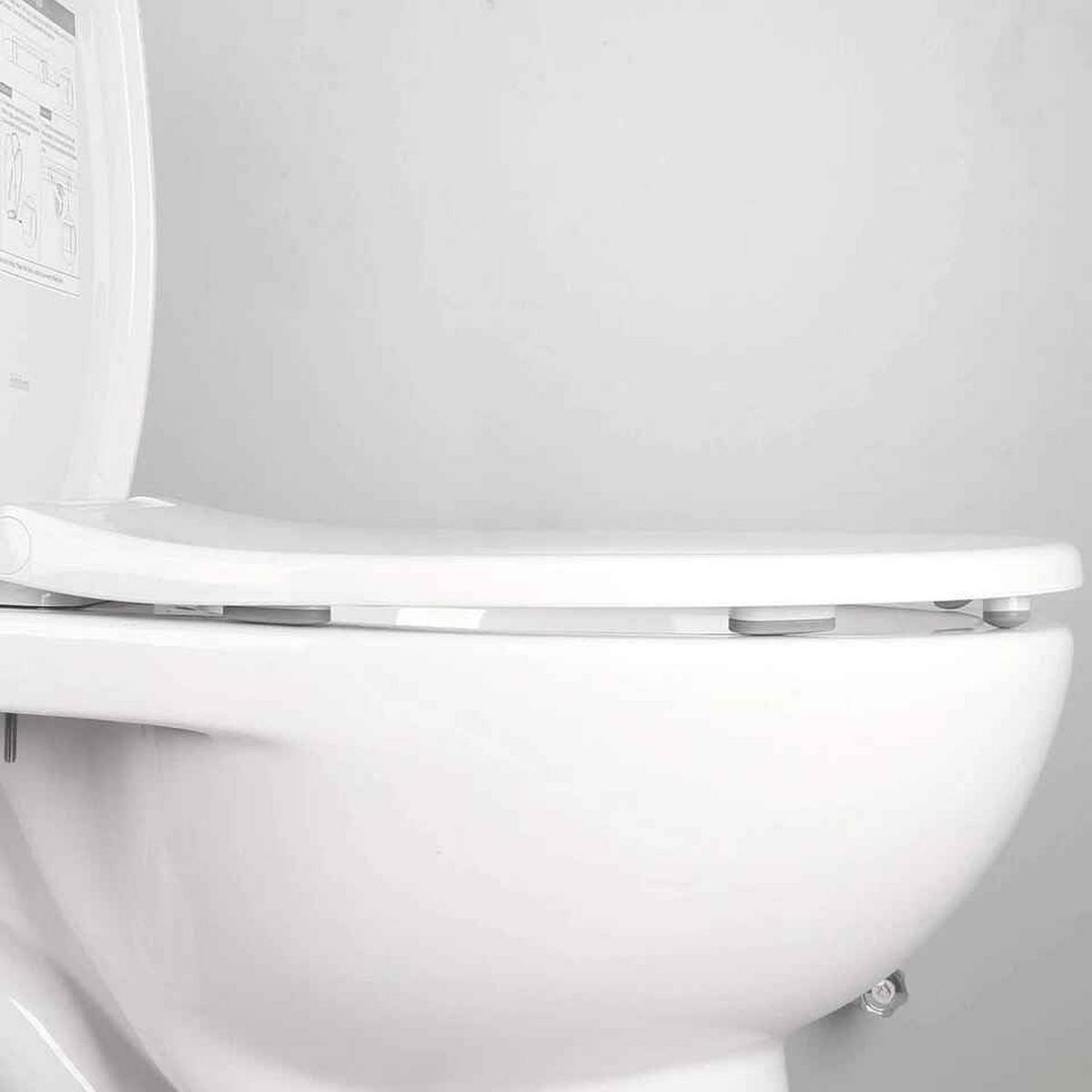 TOILETTENSITZERHÖHUNG,SILBERFARBEN,4.5/2/1.8CM,8ER-PACK - Silberfarben, Kunststoff (7/2/12cm)
