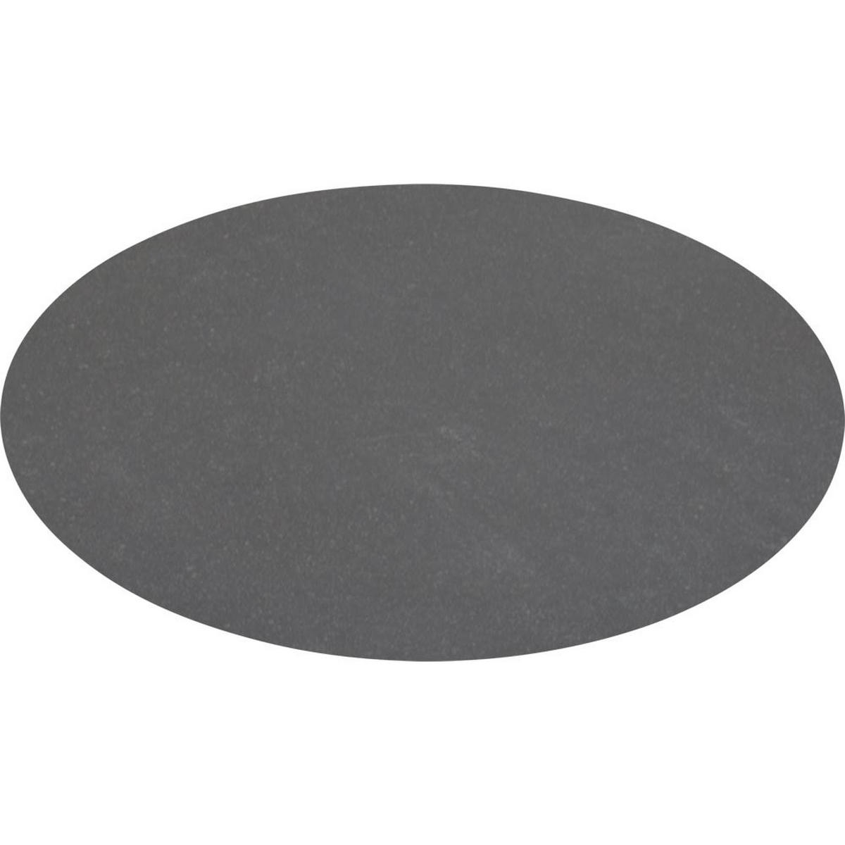 GARTENTISCH Mojito - Anthrazit - 150/150/74 cm - Dunkelgrau, Glas (150/150/74cm) - Lesli Living