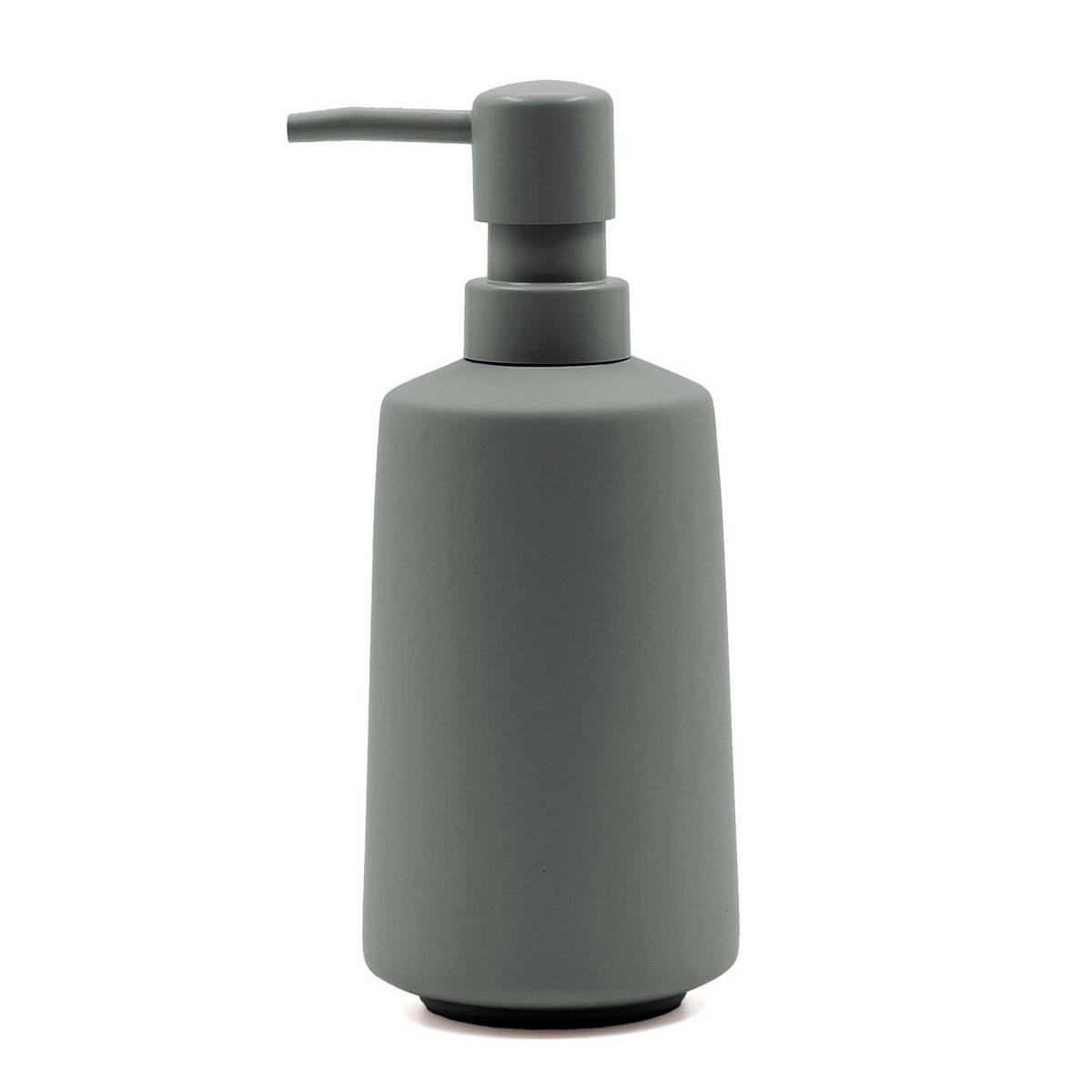 SEIFENSPENDER Keramik Ceralie - Grau, Keramik (7.5/19/7.5cm) - Douceur d´intérieur