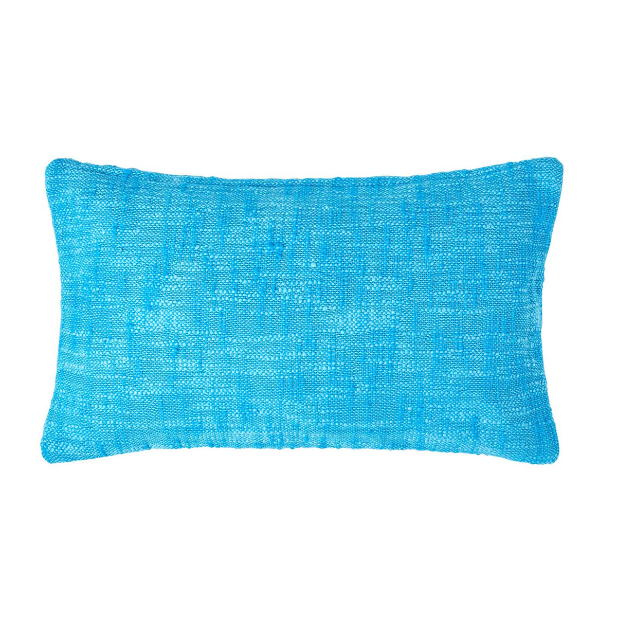KISSENHÜLLE Nirvana 30/50 cm, 100% Baumwolle - Türkis, Textil (30/50cm) - Homescapes