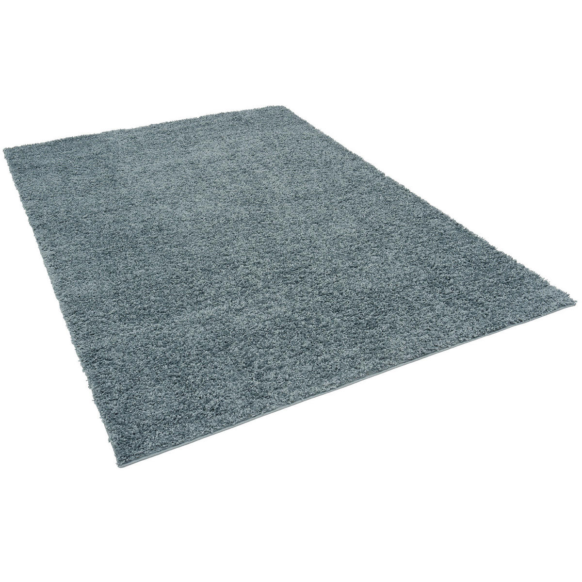 HOCHFLOR LANGFLOR SHAGGY TEPPICH FLUFFY - Blau, Textil (120/170cm) - Pergamon
