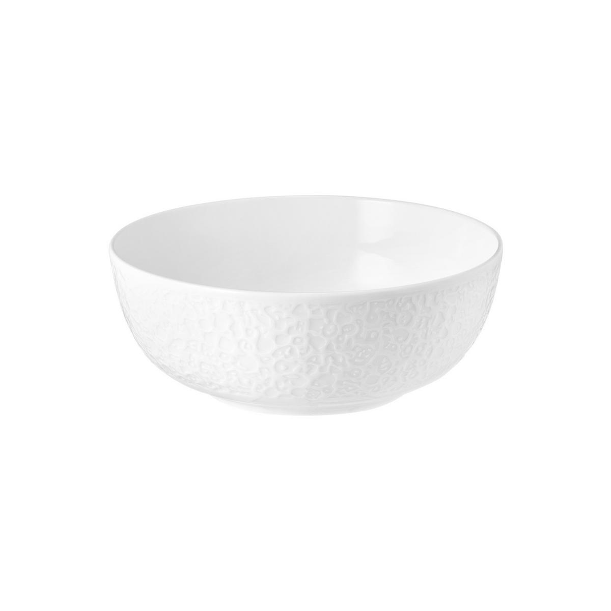 FOODBOWL Nori Home weiß ø 20,6 cm 6er Set - Weiß, Keramik (20.6cm) - Seltmann Weiden