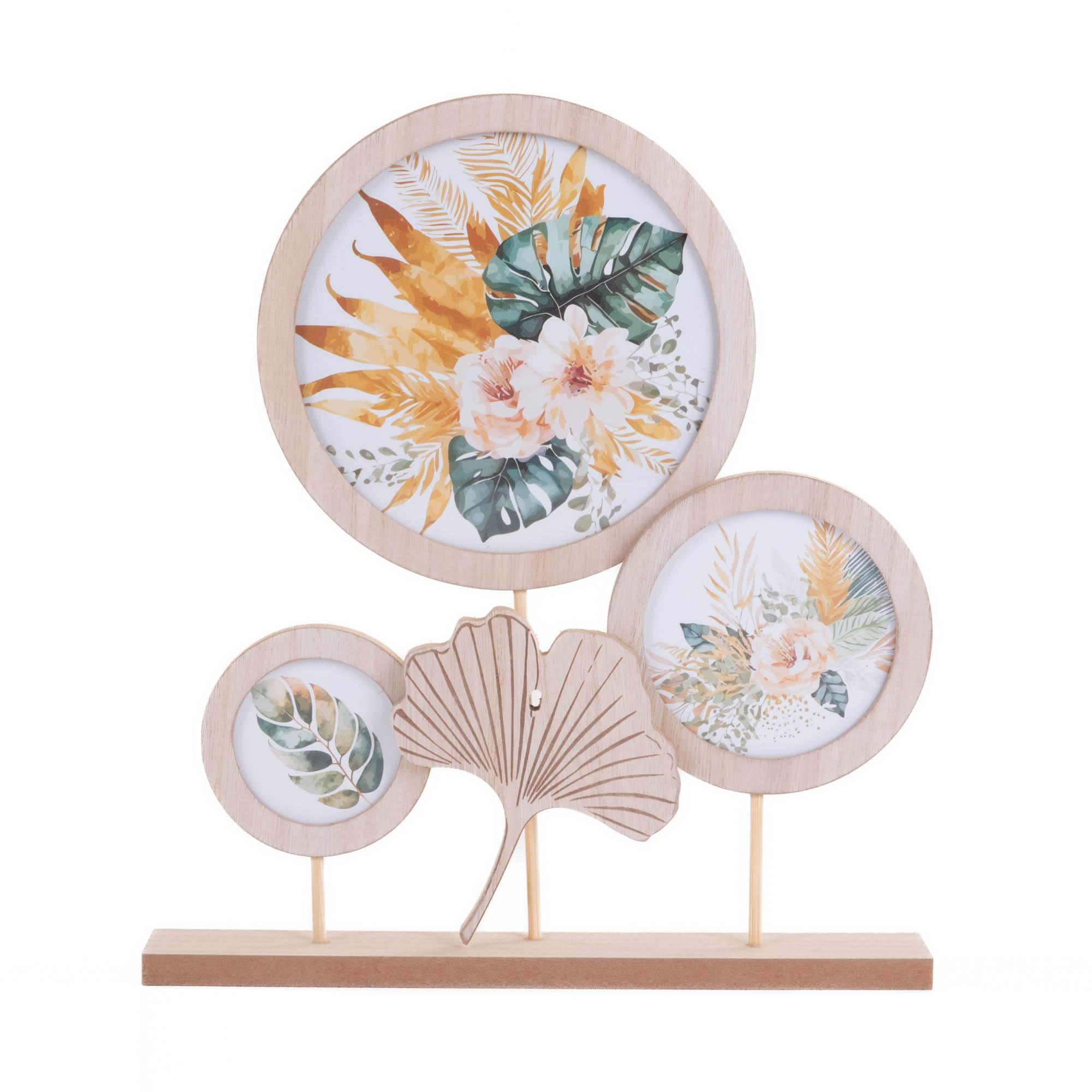 Home Styling Collection Bilderahmen Beige 5x34x30 cm