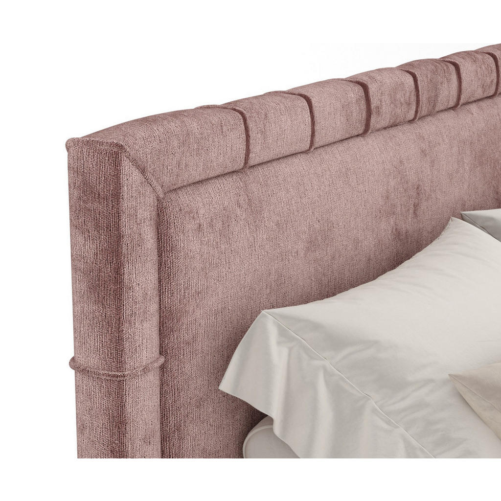 Thumbnail - Maison de Reve Boxspringbett, Pink, Textil, Buche, Kiefer, H3, Höhe ca. 36 cm, 160x200 cm, Oeko-Tex® Standard 100, FSC 1...