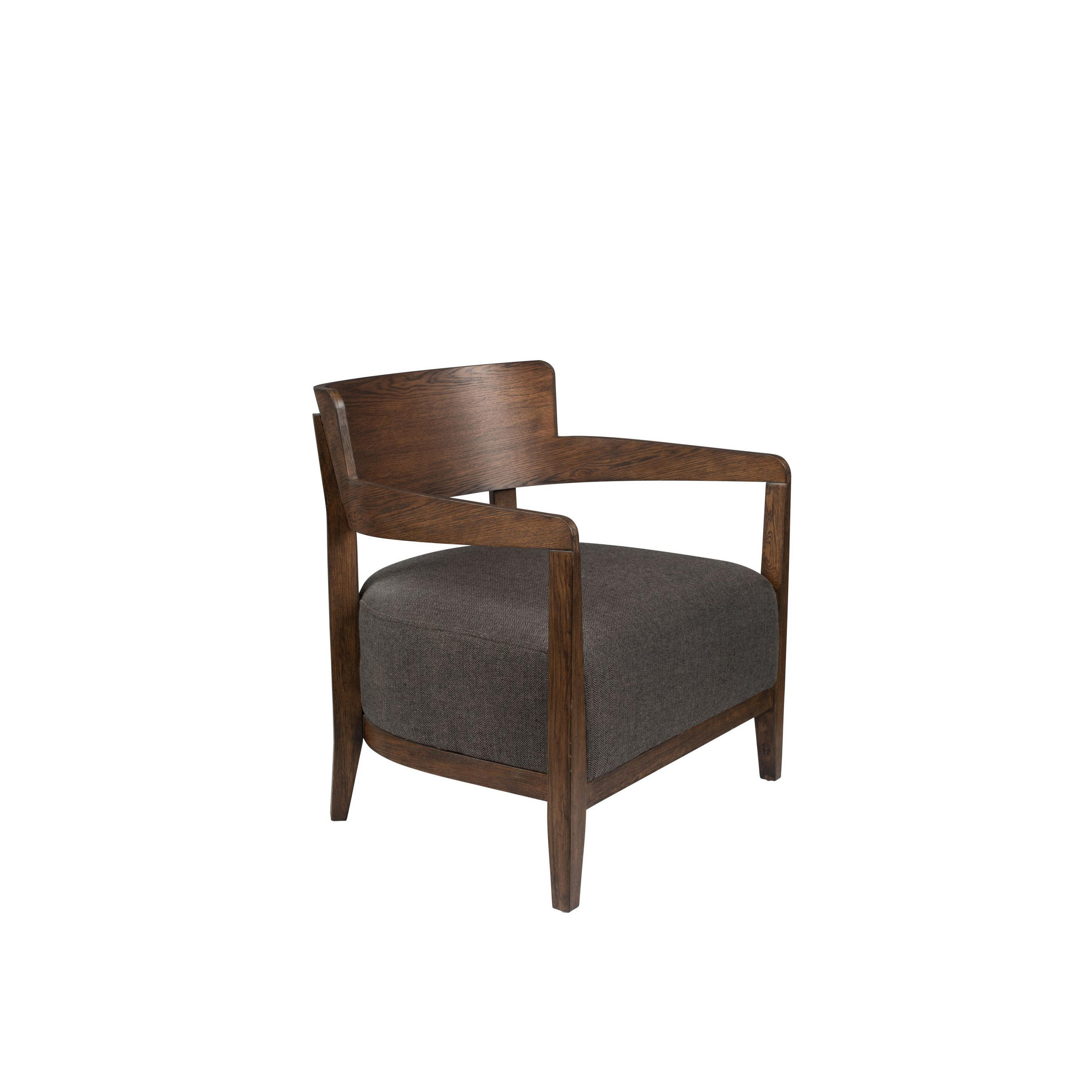 SESSEL Duran Grau - Grau, Textil (68/71/66cm) - Dutchbone