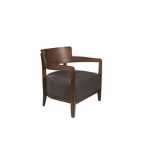 SESSEL Duran Grau - Grau, Textil (68/71/66cm) - Dutchbone
