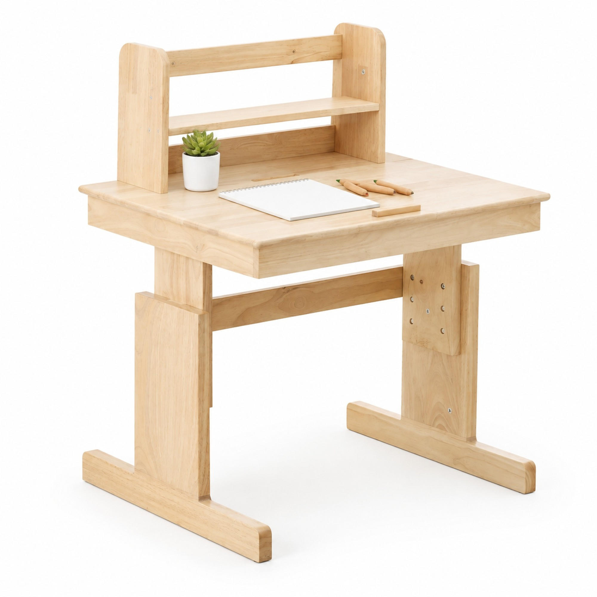 Meubliv Kinderschreibtisch Braun 94x80x80 cm