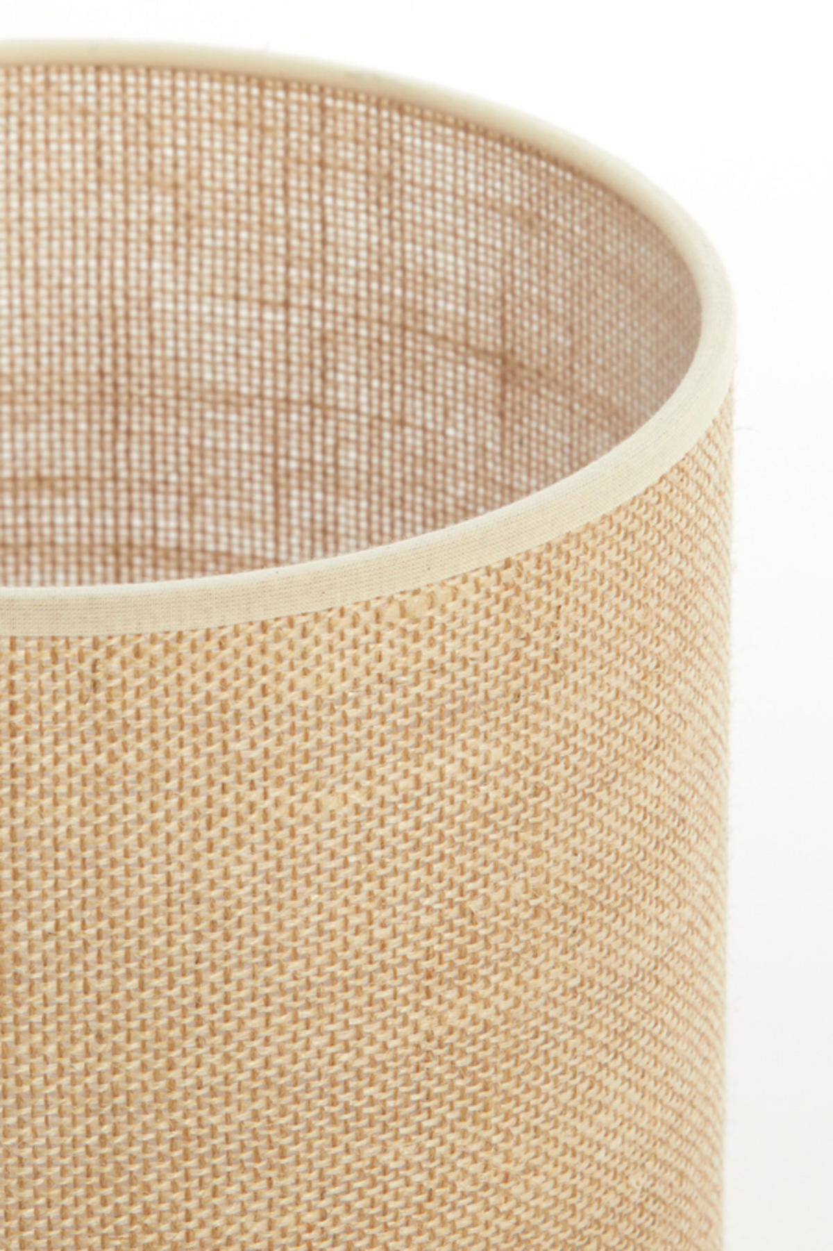LAMPENSCHIRM Sendai Braun Ø20/23 cm - Braun, Textil (20/20/23cm) - Light & Living