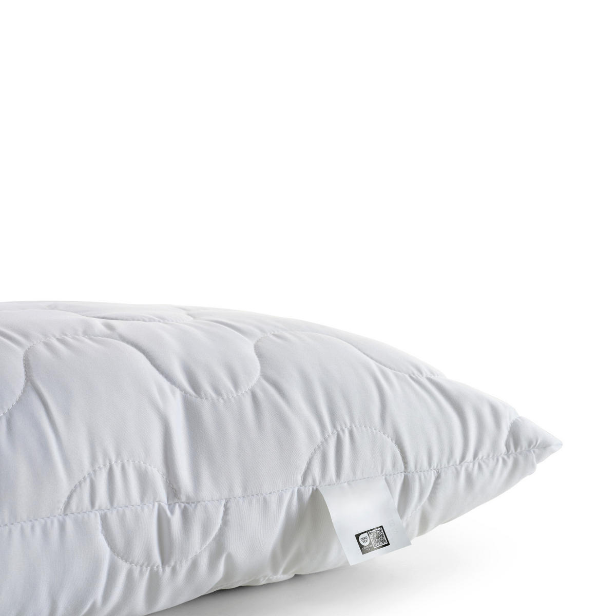 SEITENSCHLÄFERKISSEN Waschbar Schwangerschaftskissen 40x145 cm - Weiß, Textil (40/145cm) - Gowoll