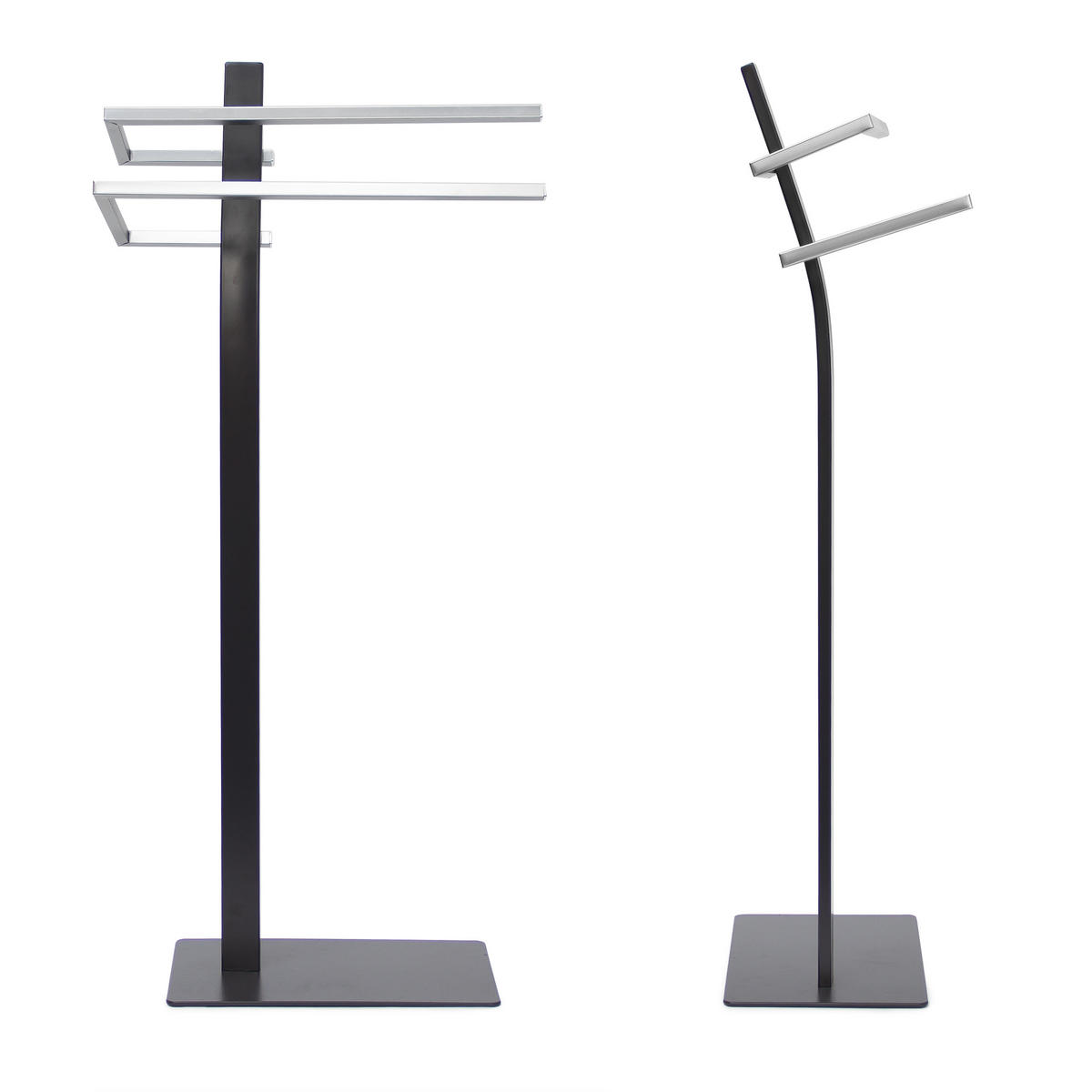 HANDTUCHSTÄNDER - Multicolor, Metall (40/85/20cm) - Relaxdays