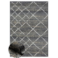 OUTDOORTEPPICH Faby Anthrazit,Sandfarben,Weiß 100/160 cm - Anthrazit, Textil (100/160cm) - My-Rug