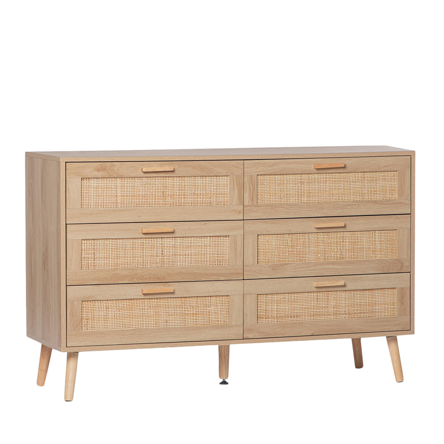 Klast Home Schubladenkommode Natur 120x77x40 cm