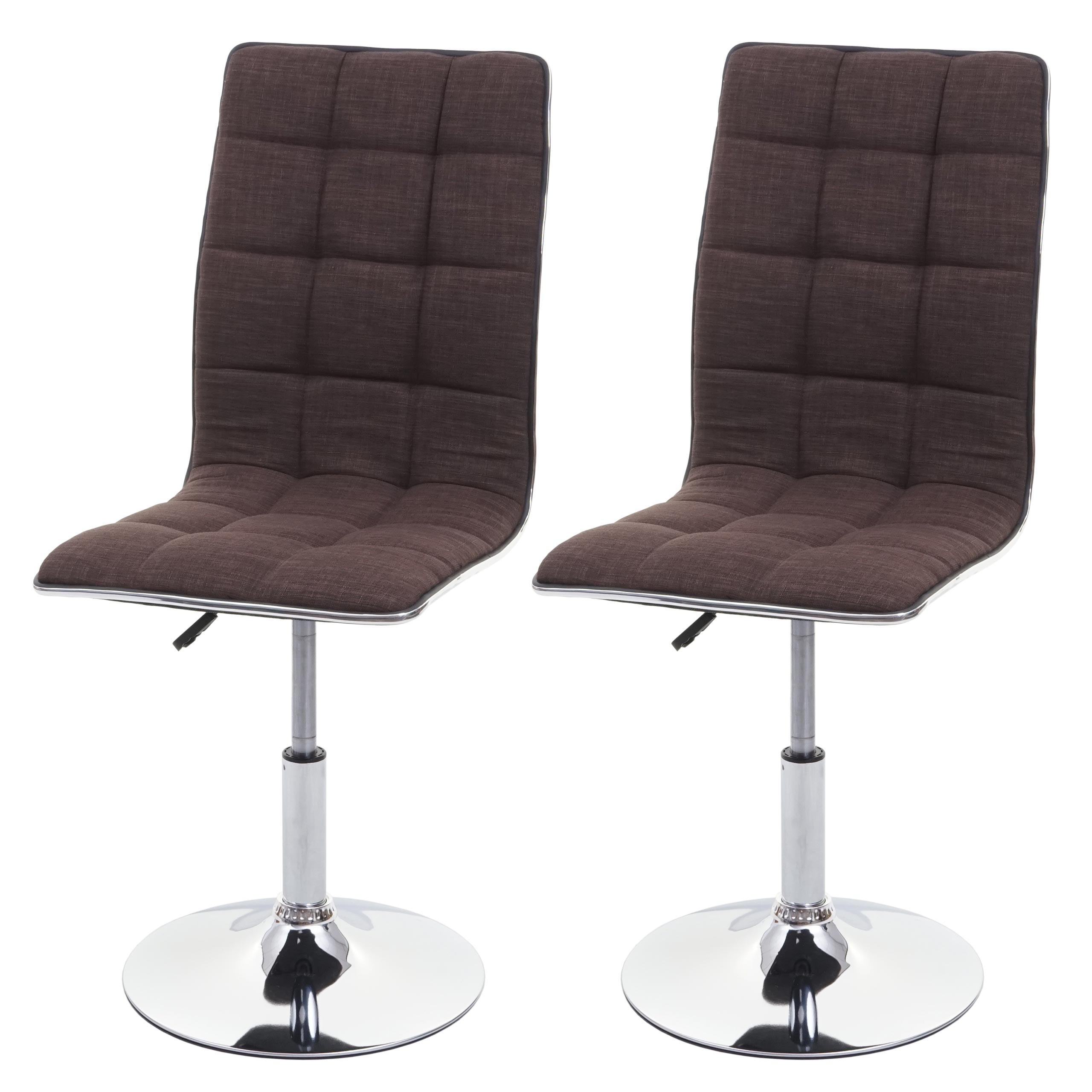 Chefgastro Esszimmerstuhl Braun 43x103x54 cm