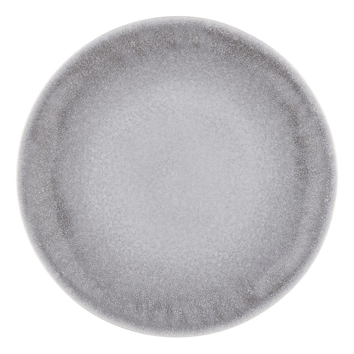 GESCHIRR-SET (12-teilig) Atlantis - Weiß/Grau, Keramik (28/3/28cm) - Butlers