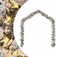 WEIHNACHTSGIRLANDE 1000 Cm Grün Pvc - Grün, Kunststoff (1000cm) - vidaXL