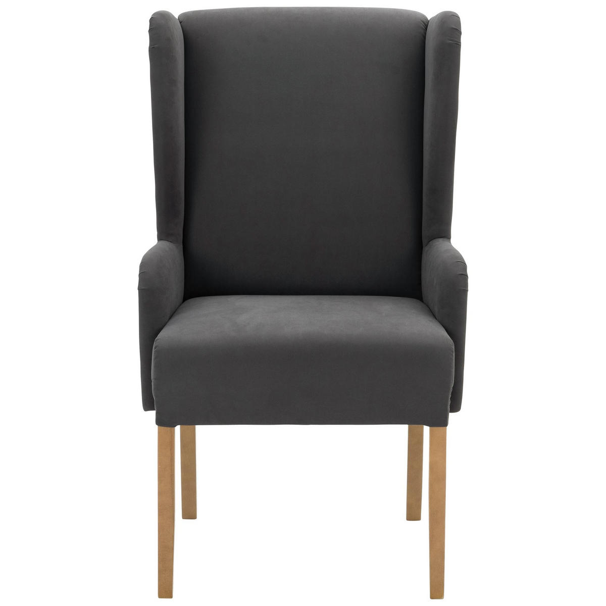 SESSEL Katrya Flachgewebe grau - Grau, Kunststoff (62/107/68cm) - 58aufmkessel