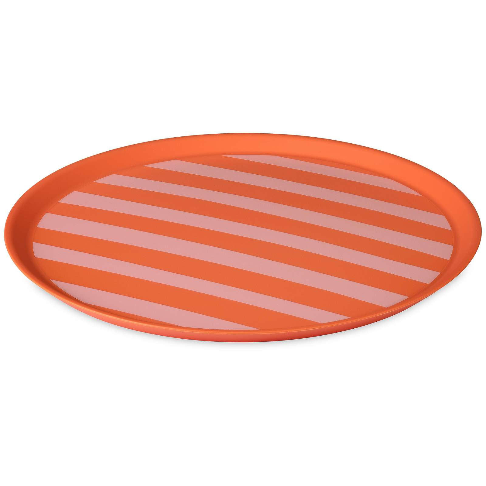 TELLER Nora 25,5 cm - Rot, Kunststoff (25.5cm)