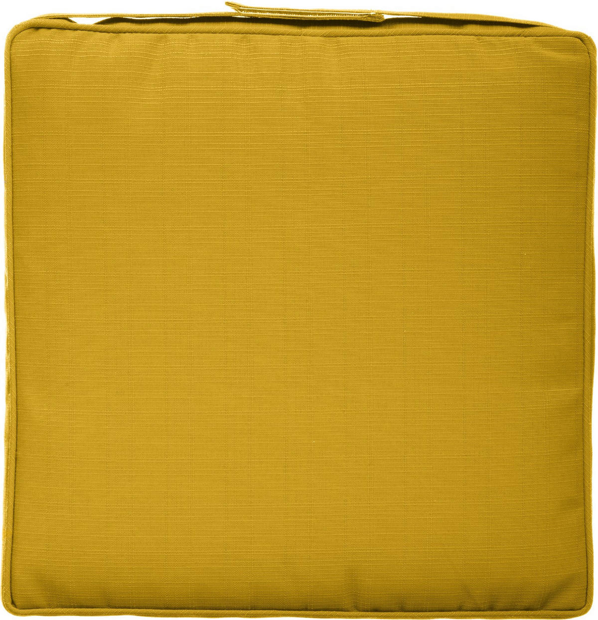 GARTENKISSEN Korai 40/40 cm - Gelb, Textil (40/40cm)