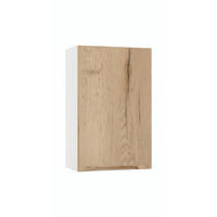 HÄNGESCHRANK W45 P/L - Zivora - Praktisches Stauraum Konzept - Eiche Artisan, Holz (46/72/30cm) - ROYAL24_MARKT