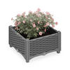 PFLANZKÜBEL - Grau, Kunststoff (40/23/40cm) - Relaxdays