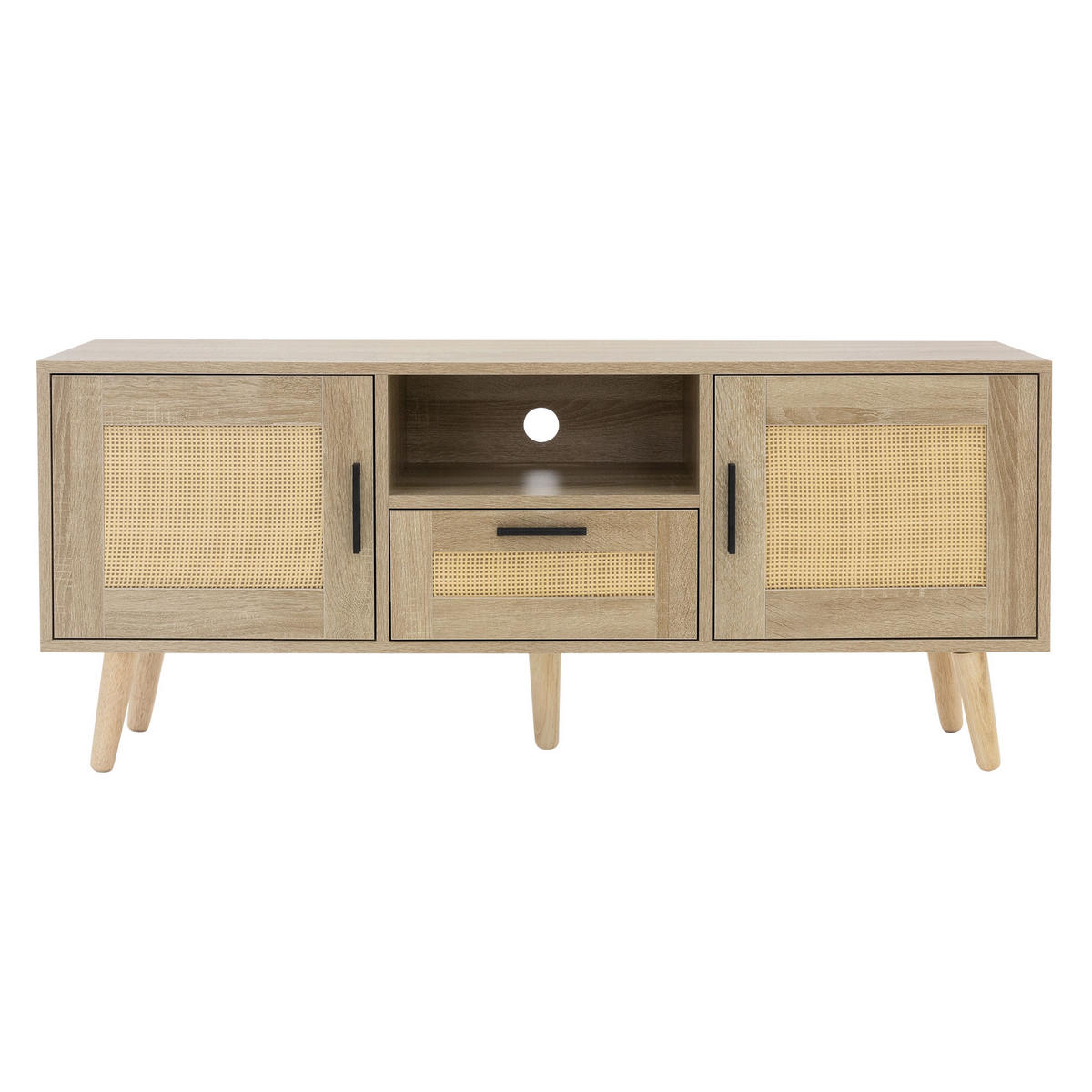 TV SCHRANK 120 cm - Beige, Holzwerkstoff (30/50.5/120cm) - ML-DESIGN