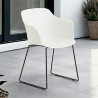 GARTENSTÜHLE FORO 4ER-SET - Weiß, Textil (58/82/52cm) - IDIMEX
