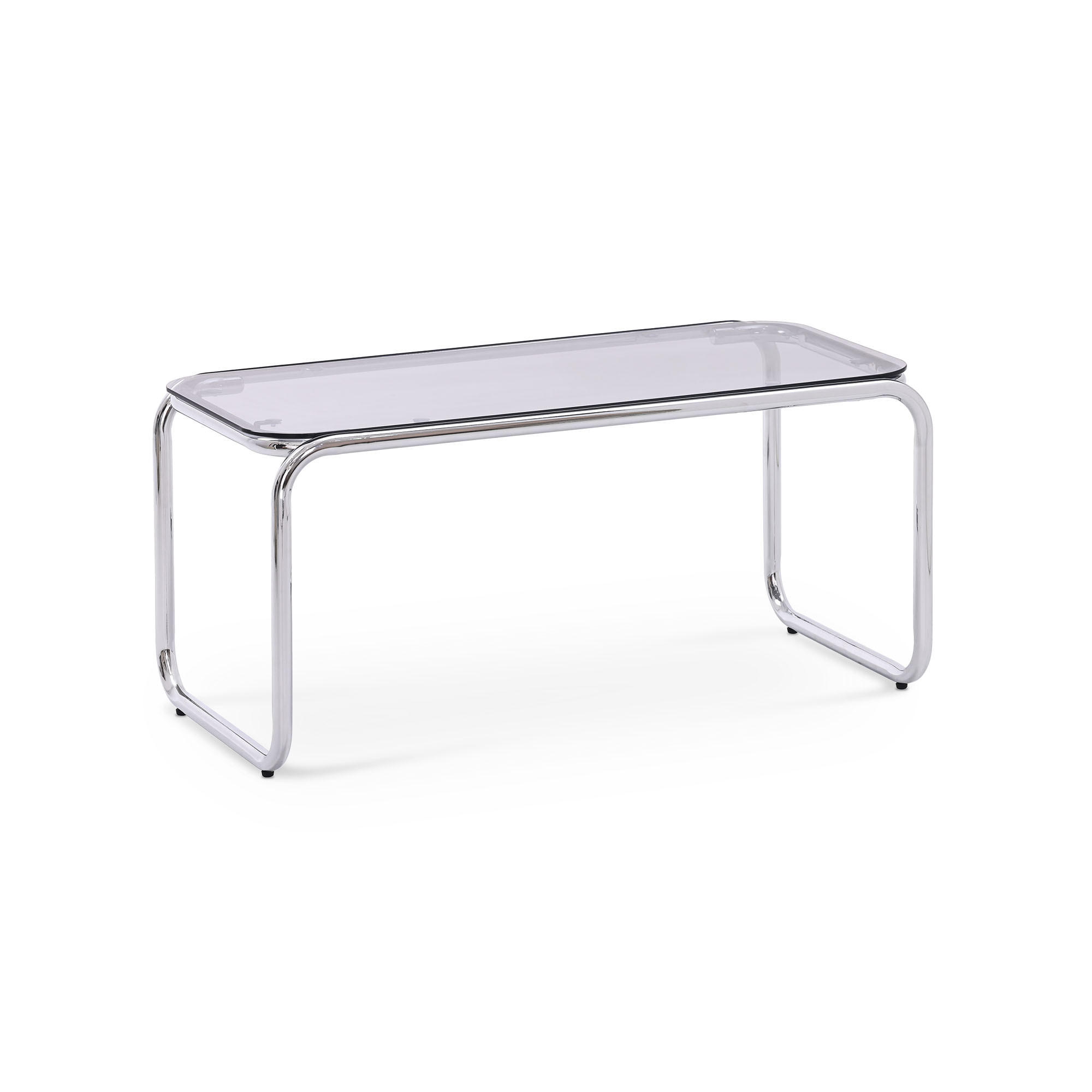 Sicaan Couchtisch Schwarz 45x43x90.5 cm