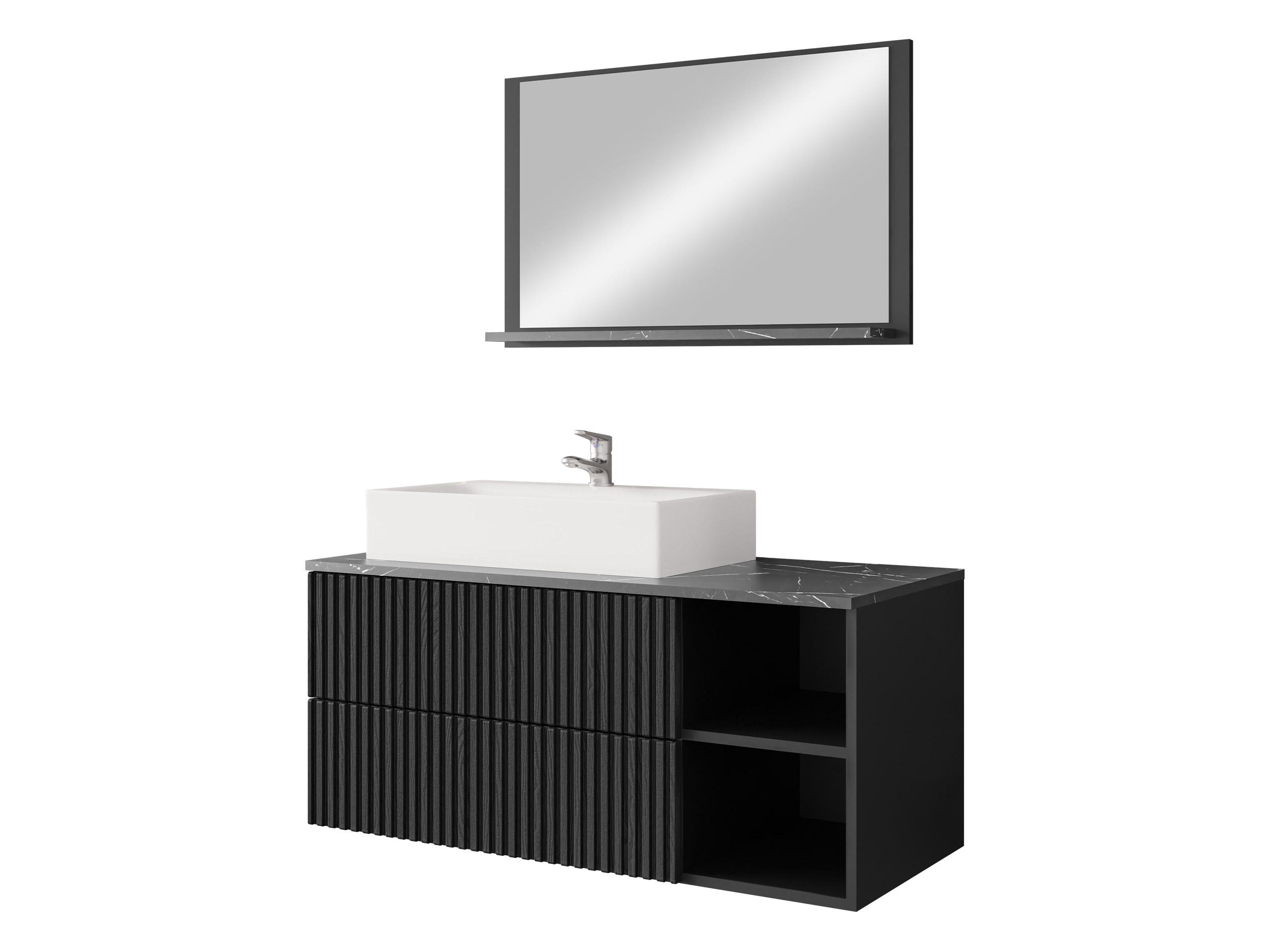 MOBILIER DE BAIE Kertos Rillen I