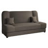 SCHLAFSOFA Jonas - Hellbraun, Holz/Textil (195/86/87cm)