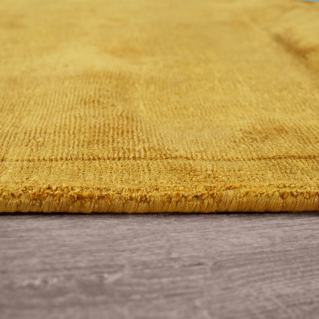 Thumbnail - Paco Home Hochflorteppich, Gelb, Textil, Rechteckig, 240x340 cm, strapazierfähig, für Fußbodenheizung geeignet, Teppiche...