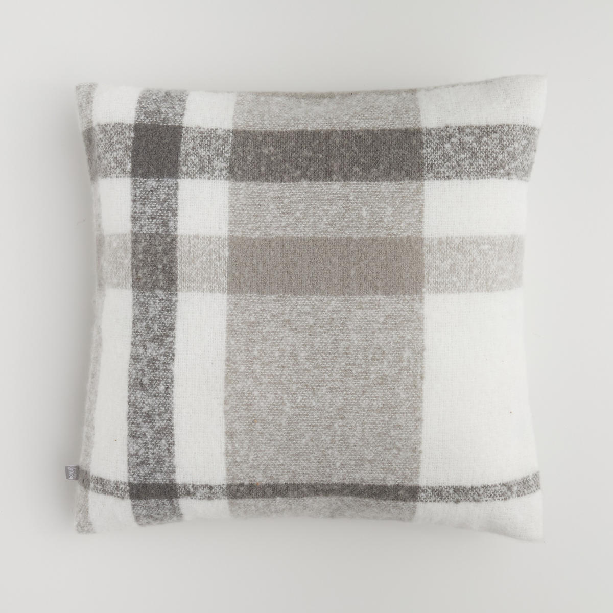 KISSENBEZUG Cratos - Grau, Textil (45/45cm) - home&you