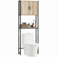 HÄNGESCHRANK Naturholz 1 Stück - Beige, Naturmaterialien (64/178/19cm) - GiPP