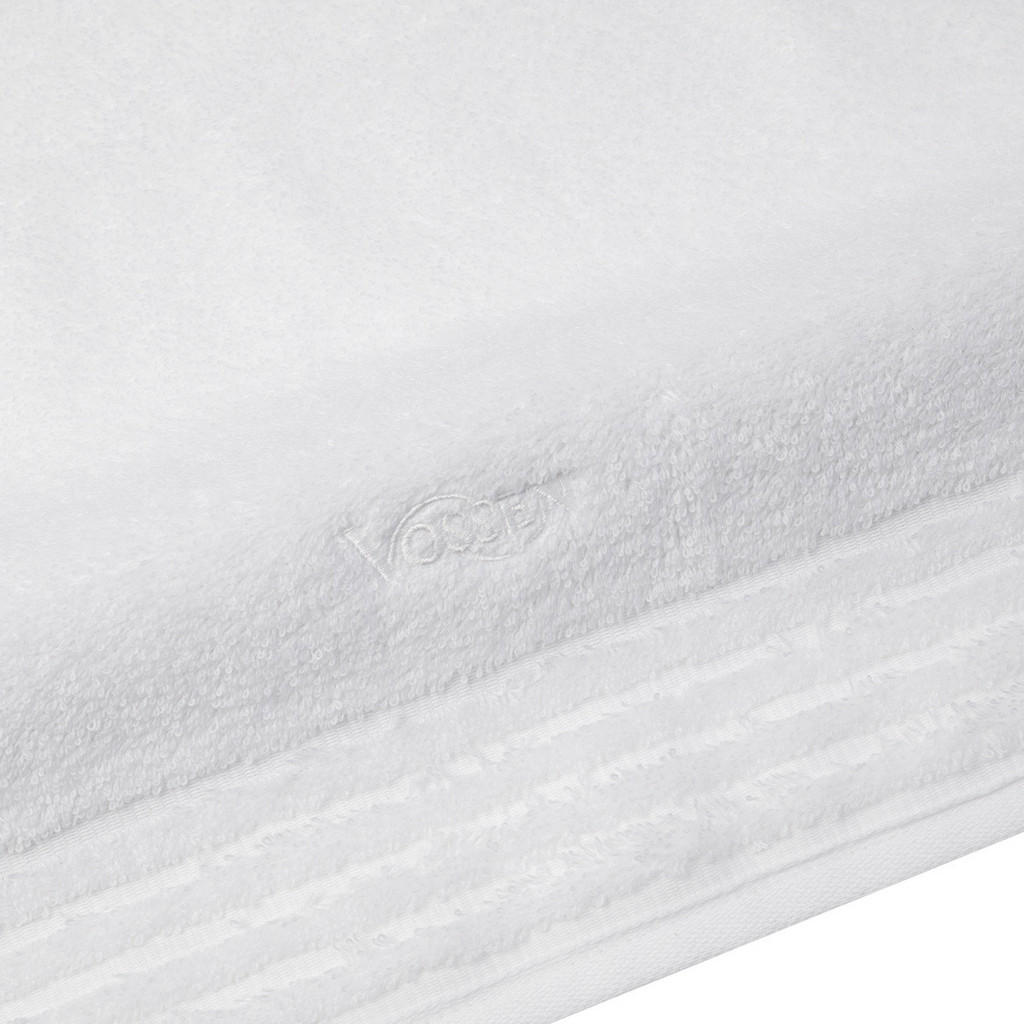 Thumbnail - Vossen Duschtuch, Weiß, Textil, Rechteckig, 50x100 cm, Oeko-Tex® Standard 100, Badtextilien, Duschtücher