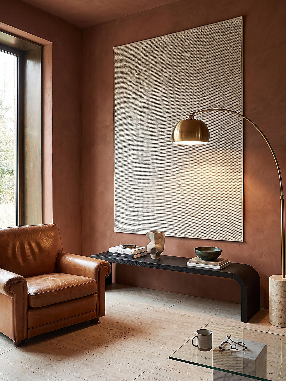 FLACHWEBTEPPICH Uni BORNO Polypropylen Creme 200 x 280 cm - Beige, Textil (200/280cm) - KADIMA DESIGN