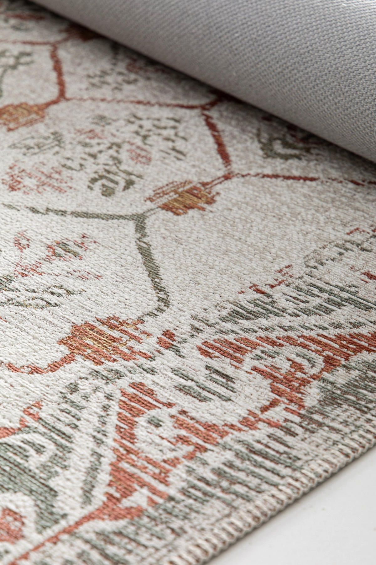 DESIGN-TEPPICH aus recycelten Fasern mehrfarbig - Multicolor, Textil (160/230cm) - AFK Living