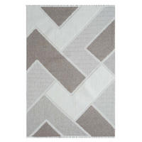 KURZFLOR-TEPPICH Lindo 8877 Beige 160x230 cm - Beige, Textil (160/230cm) - carpet city