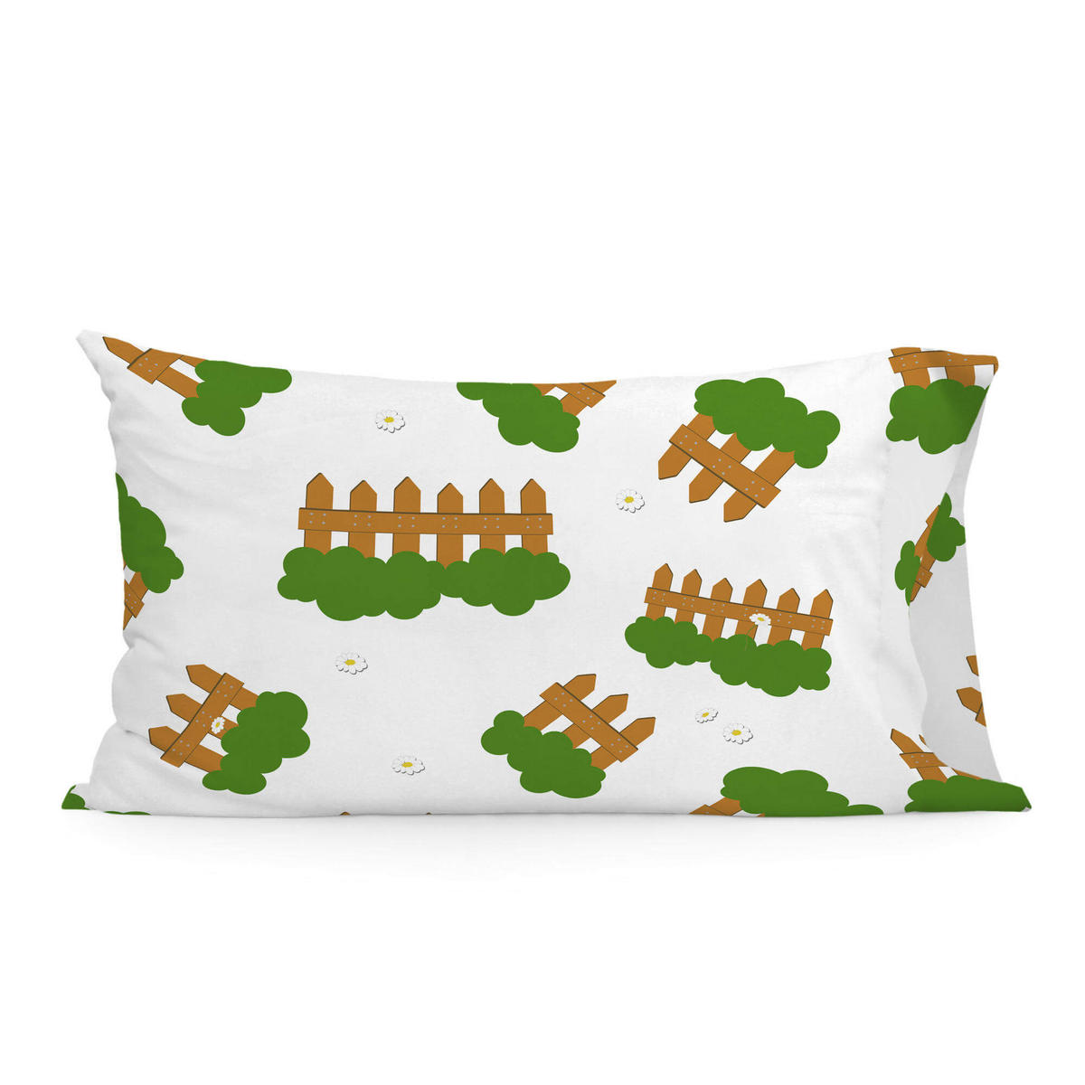KISSENBEZUG piggys 80x80 cm mehrfarbig - Multicolor, Textil (80/80cm) - Happy Friday