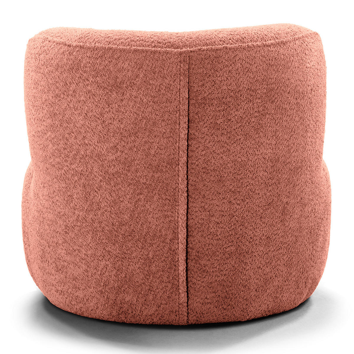 SESSEL - Sandfarben/Schwarz, Kunststoff/Textil (78/75/84cm) - home24