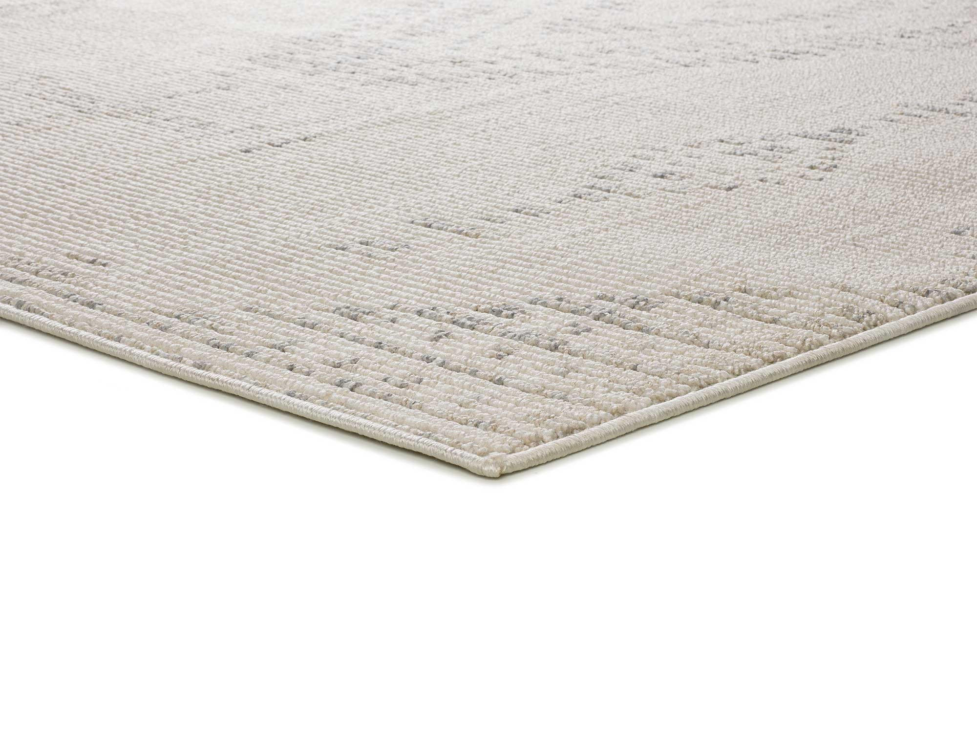 VINTAGE-TEPPICH Beige Element 134/200 cm - Beige, Naturmaterialien/Textil (134/200cm) - Atticgo