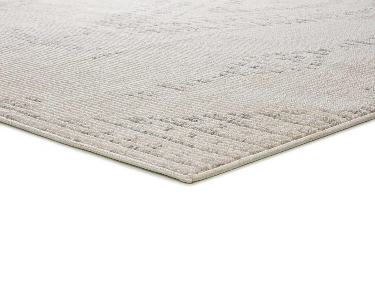 VINTAGE-TEPPICH Beige Element 154/230 cm - Beige, Naturmaterialien/Textil (154/230cm) - Atticgo