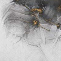 FOTOTAPETE Marmor 300 x 280 cm - Grau, Papier (300/280cm) - Sanders & Sanders