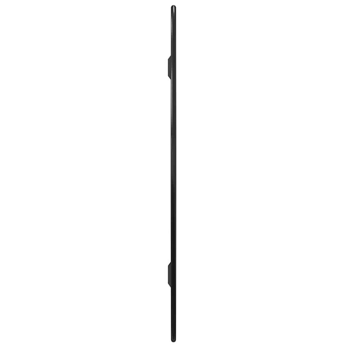 WANDSPIEGEL Schwarz 50/40 Cm - Schwarz, Glas (40/50/50cm) - vidaXL