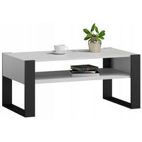 COUCHTISCH KAJA Weiß 100/53,6/50 cm - Multicolor, Holzwerkstoff (53.6/100/50cm) - Matkam Möbel