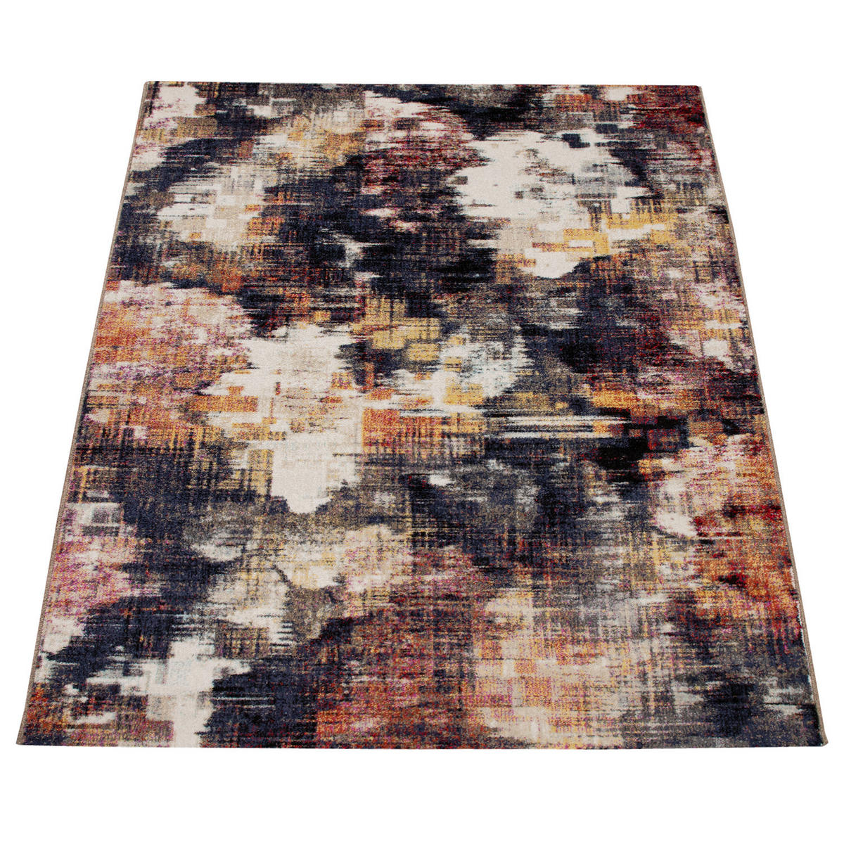 KURZFLORTEPPICH 60/100 cm Jazz 710 - Multicolor, Textil (60/100cm) - Paco Home