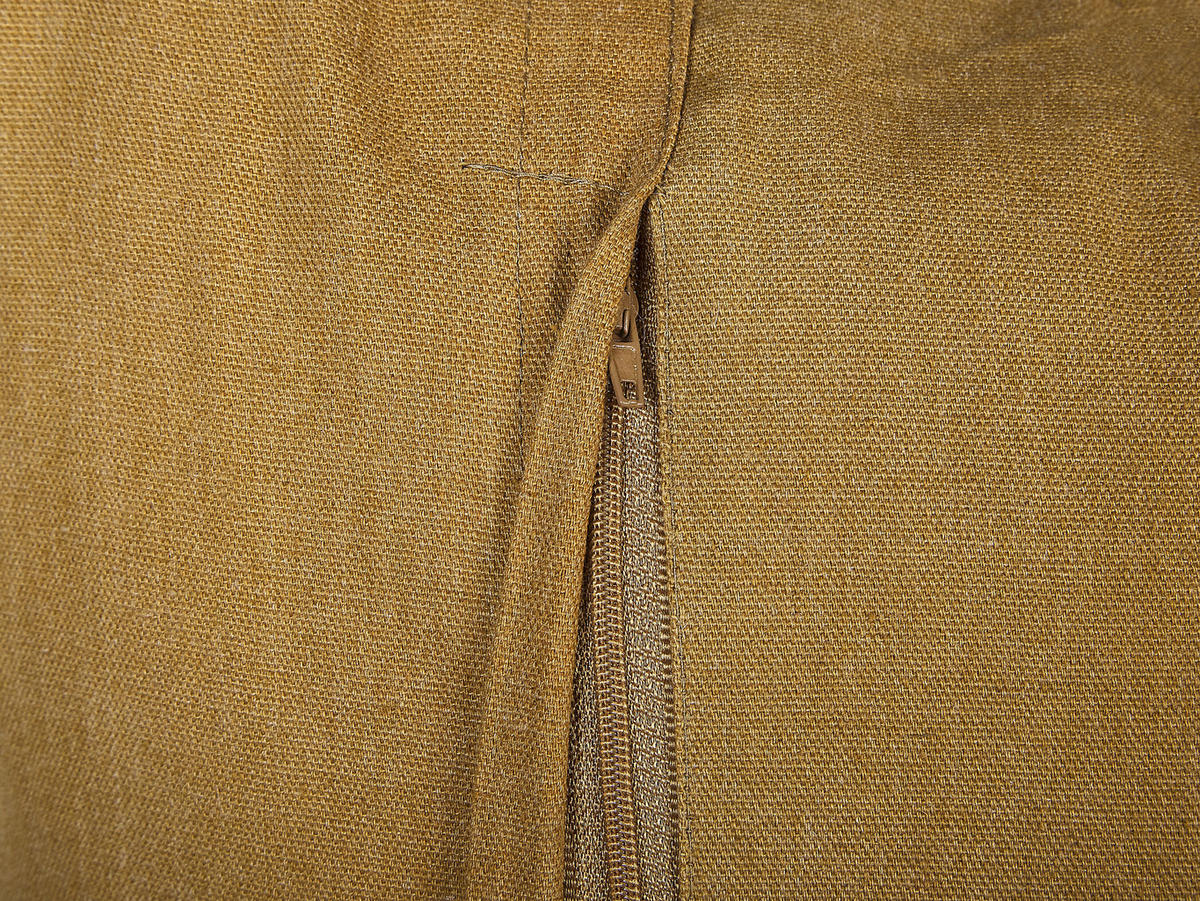 DEKOKISSEN 2er-Set Dunkelgrün 30/50 cm Katora - Dunkelgrün, Naturmaterialen (30/50cm) - Beliani