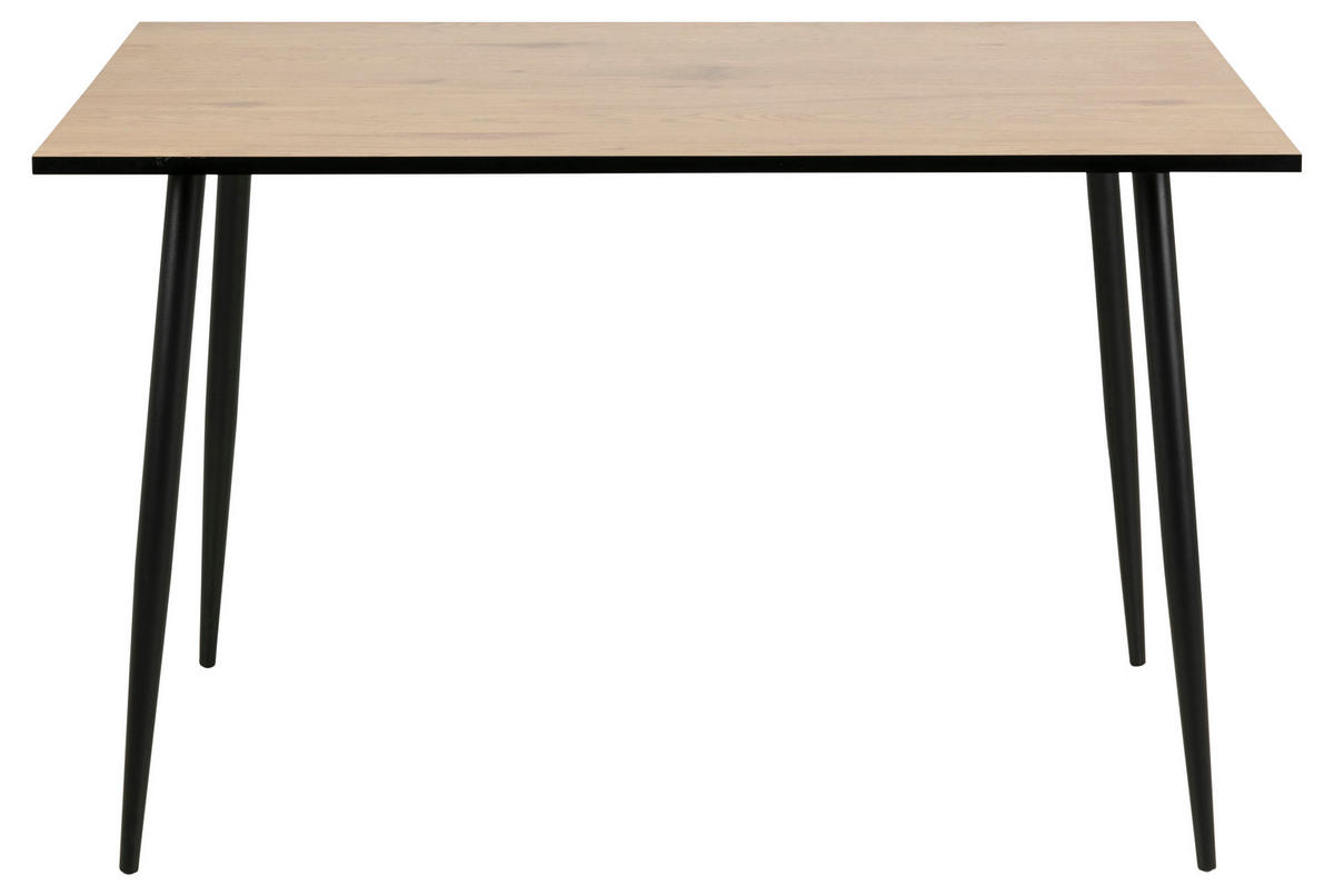 ESSTISCH Wildeiche Dekor - Naturfarben, Holzwerkstoff (80/120/75cm) - ebuy24