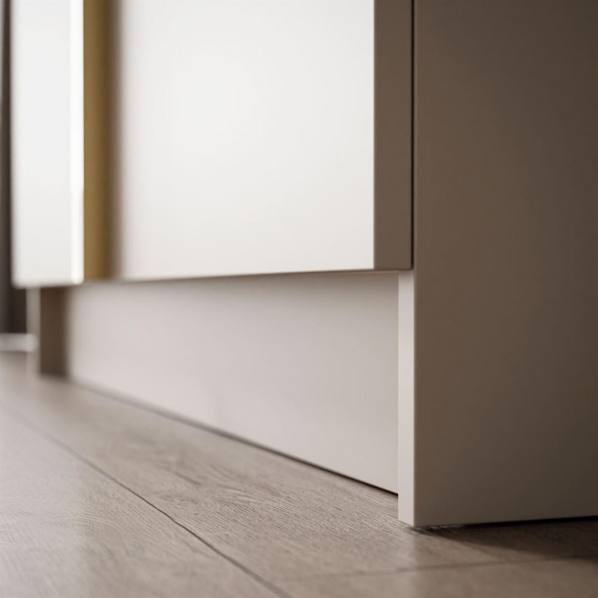 KLEIDERSCHRANK AUREL KASCHMIR 2D - Kaschmir, Holzwerkstoff (100/210/57cm) - Lookway