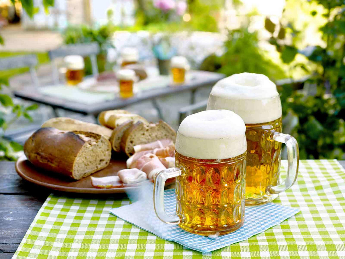 BIERKRÜGE Kaiser transparent 0,3 Liter 6er Set - Transparent, Glas (0.3L) - Stölzle Lausitz