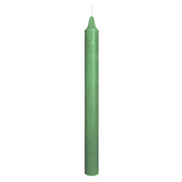 MARBLE Leuchterkerzen durchgefärbt Eukalyptus 250 x 22 mm, 20er Set - Eukalyptusholzfarben, Paraffin (2.2/25/25cm) - Wiedemann Kerzen